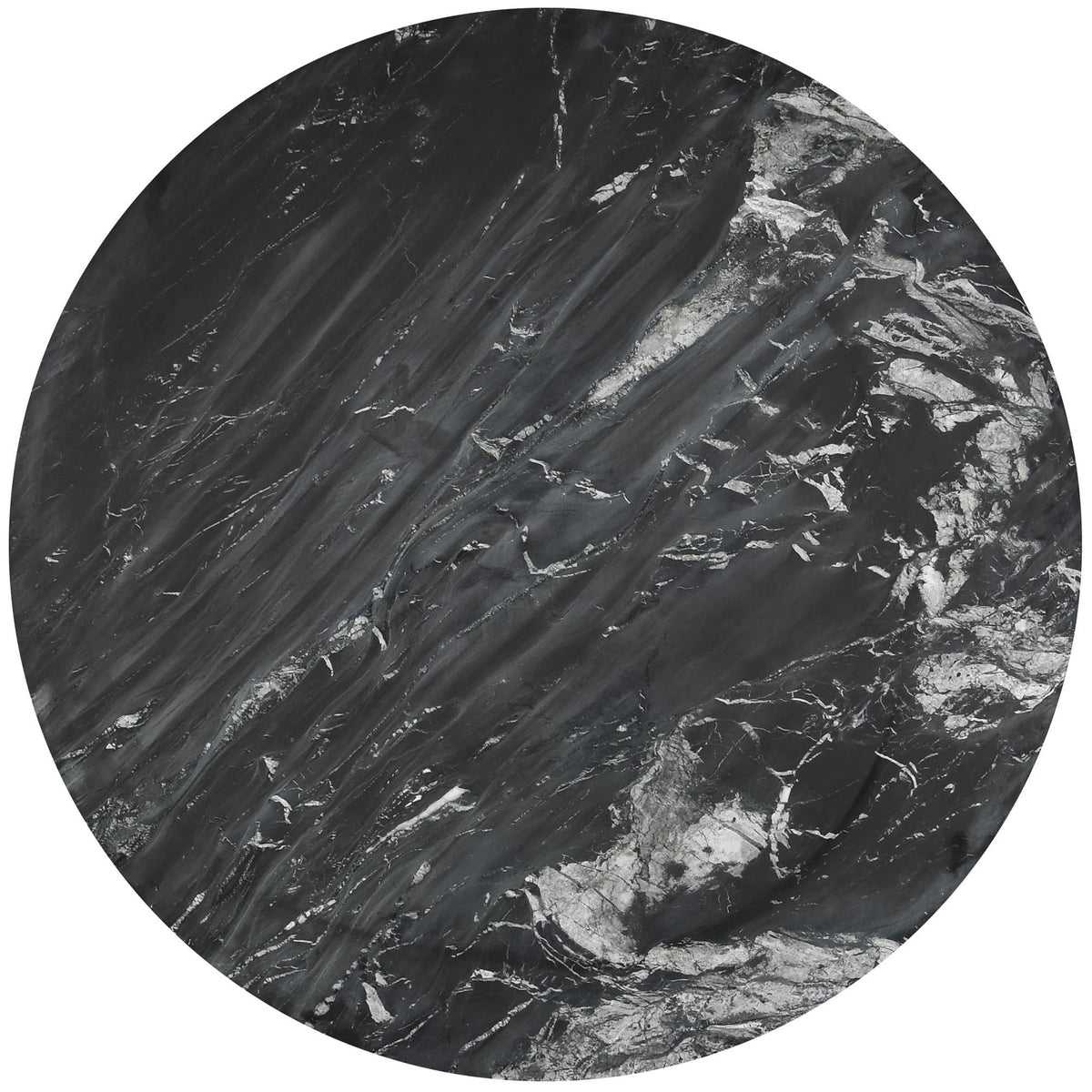 Meridian Genoa Black Dining Table