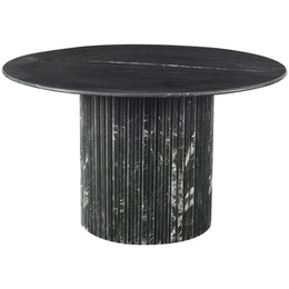 Meridian Genoa Black Dining Table