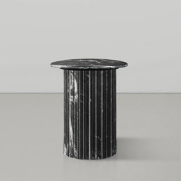 Meridian Genoa Black End Table