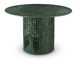 Meridian Genoa Green Dining Table