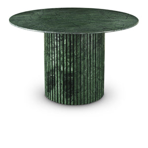Meridian Genoa Green Dining Table
