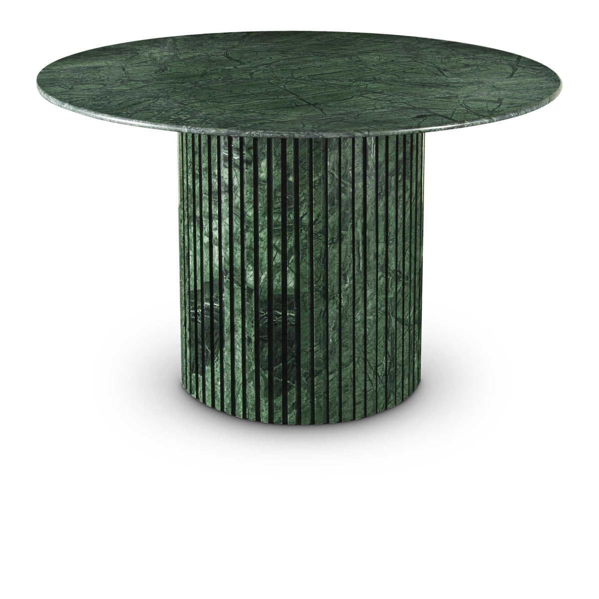 Meridian Genoa Green Dining Table