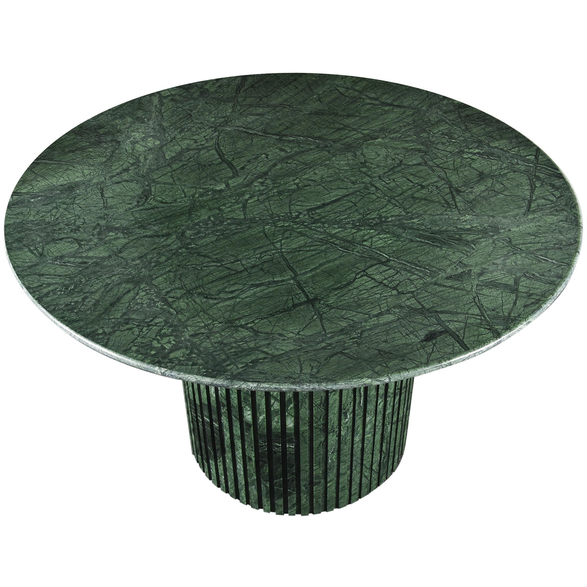 Meridian Genoa Green Dining Table