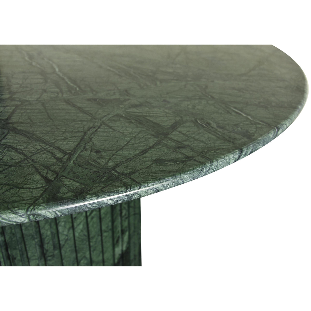 Meridian Genoa Green Dining Table