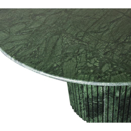 Meridian Genoa Green Dining Table