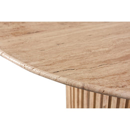 Meridian Genoa Beige Dining Table