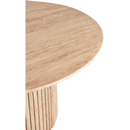 Meridian Genoa Beige Dining Table