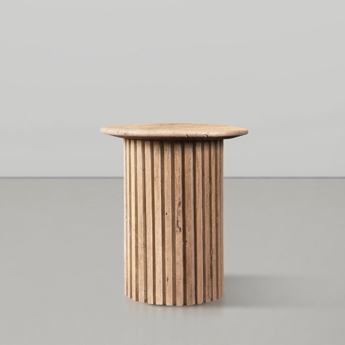 Meridian Genoa Beige End Table