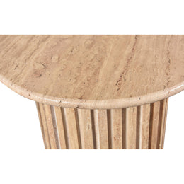Meridian Genoa Beige End Table