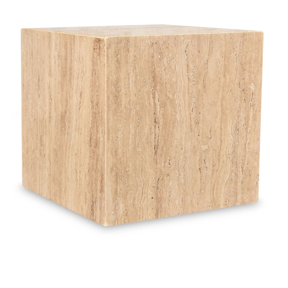Meridian Bolzano Beige End Table