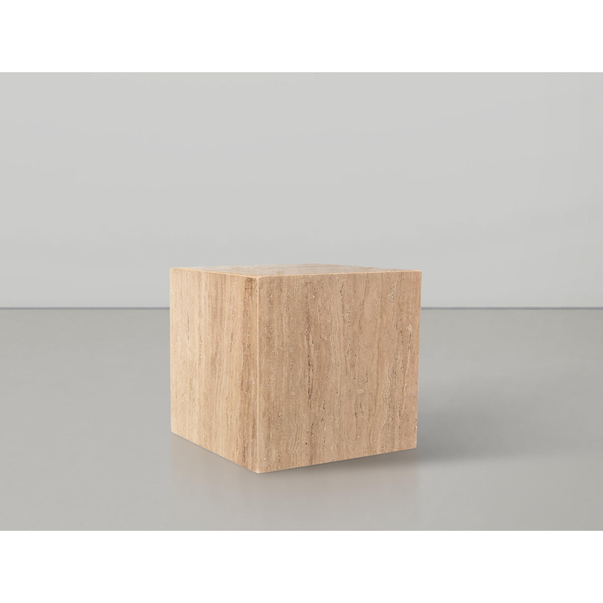 Meridian Bolzano Beige End Table