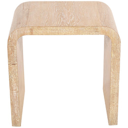 Meridian Cresthill White Oak End Table