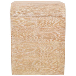 Meridian Cresthill White Oak End Table