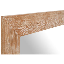 Meridian Cresthill White Oak Mirror