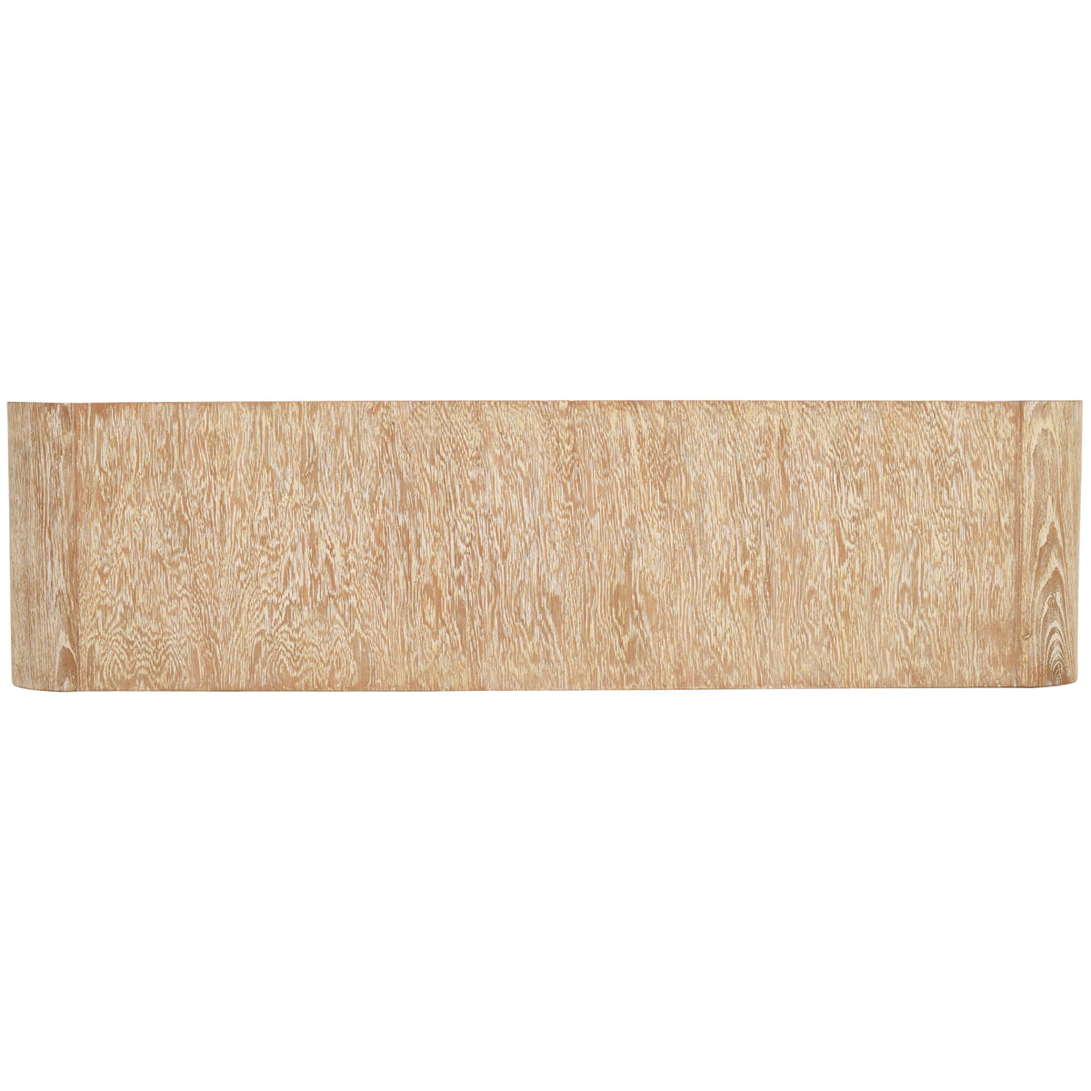 Meridian Cresthill White Oak Console Table