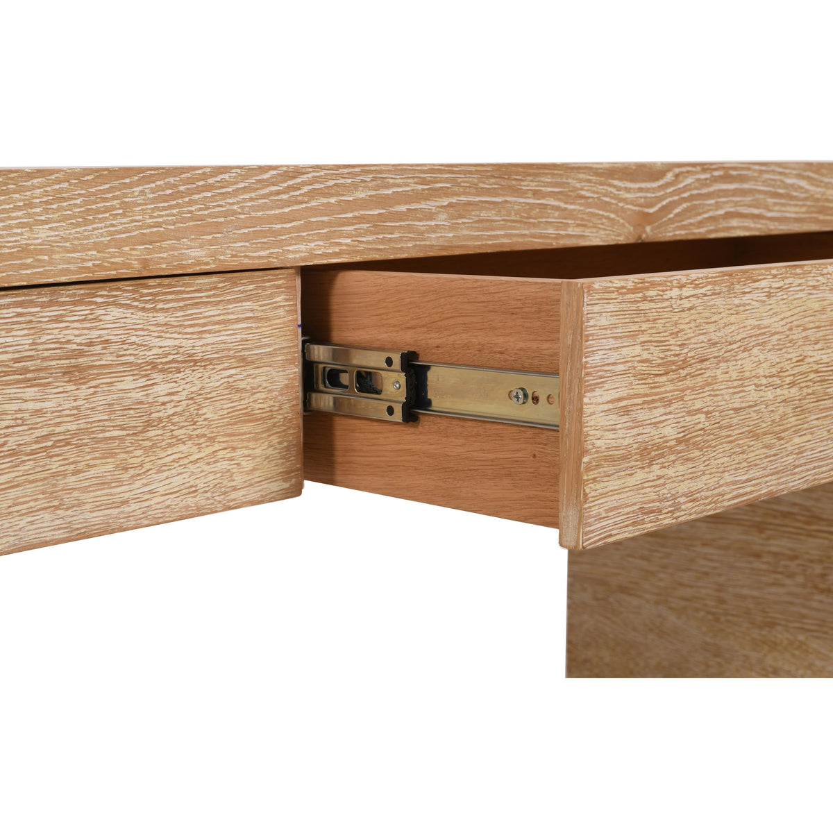 Meridian Cresthill White Oak Console Table