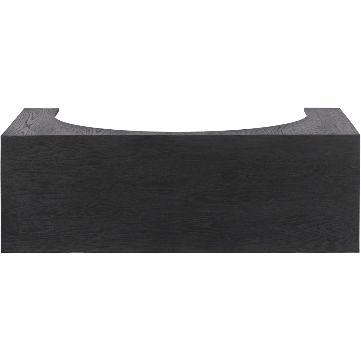 Meridian Arch Black Console Table