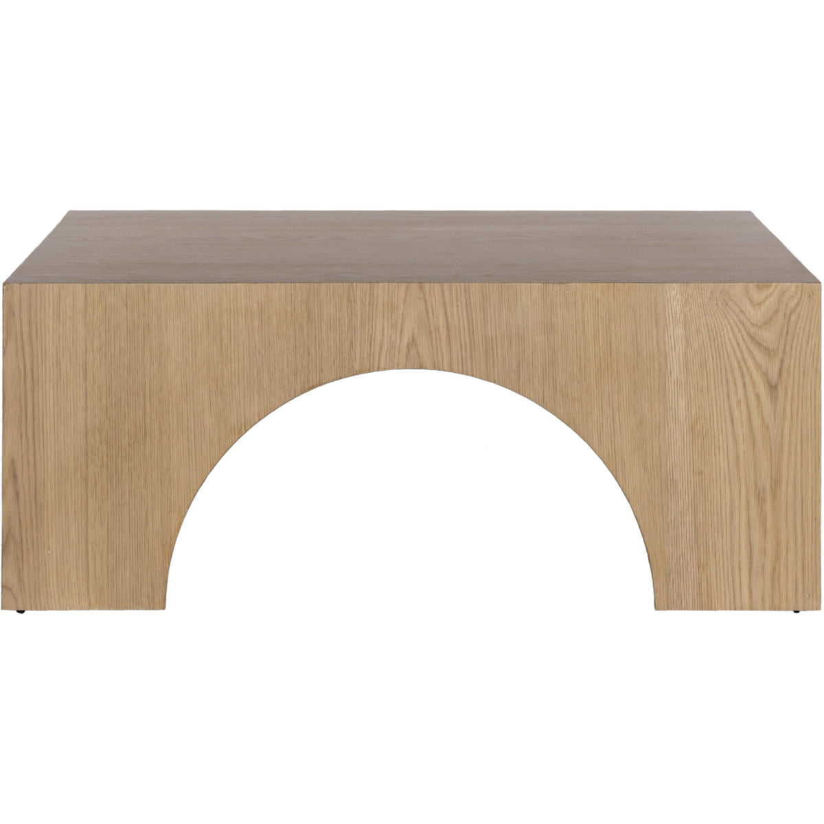 Meridian Arch Oak Coffee Table