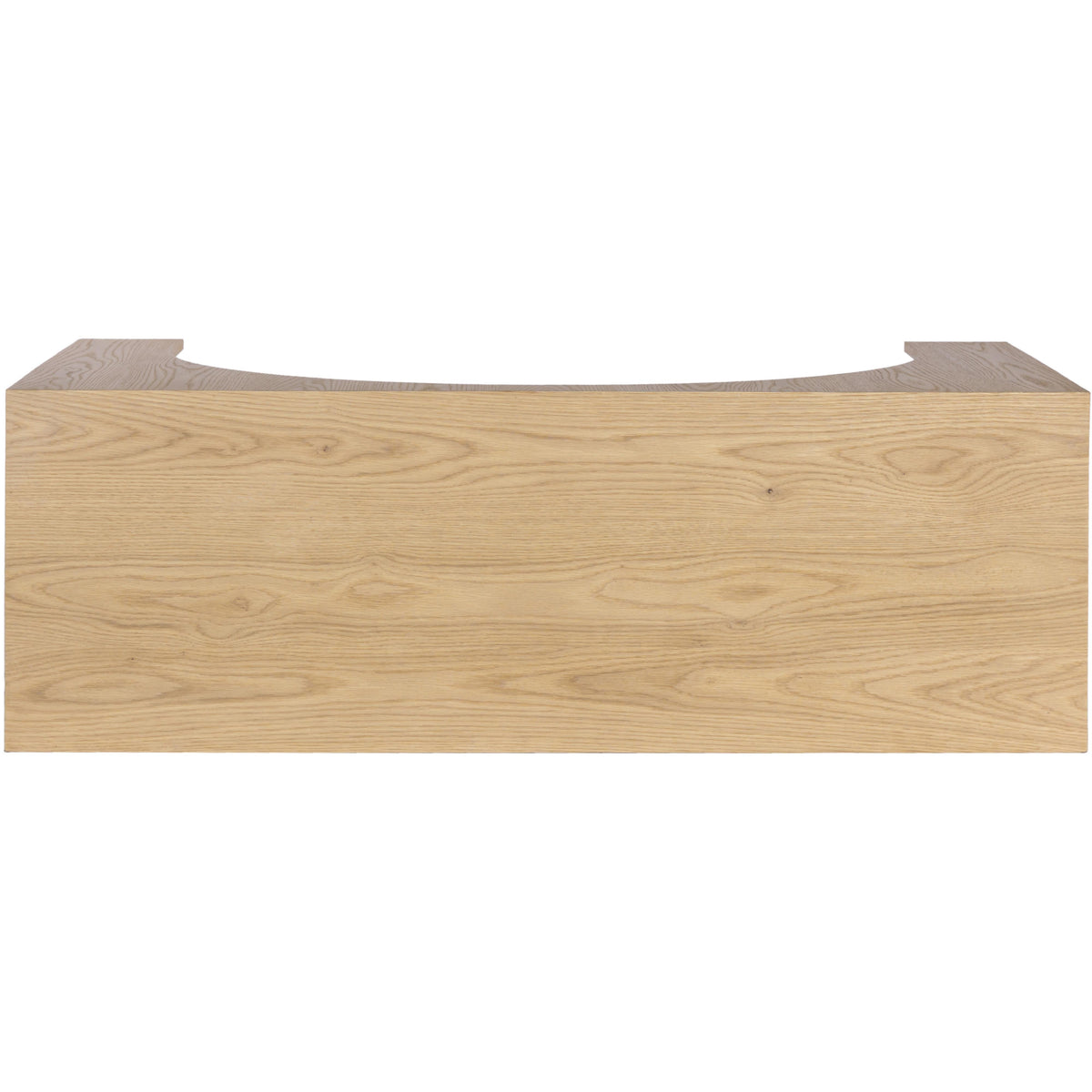Meridian Arch Oak Console Table