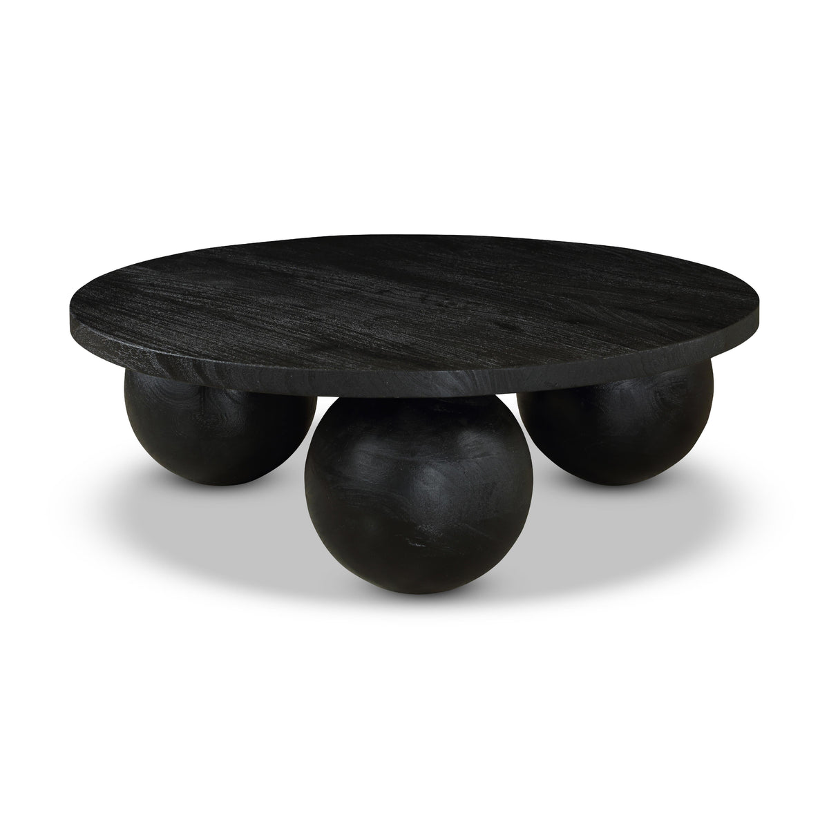 Meridian Spherical Black Coffee Table
