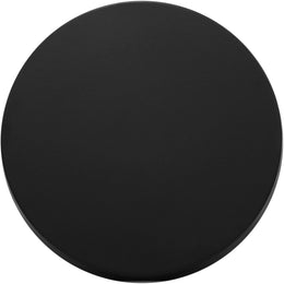 Meridian Rhodes Black End Table