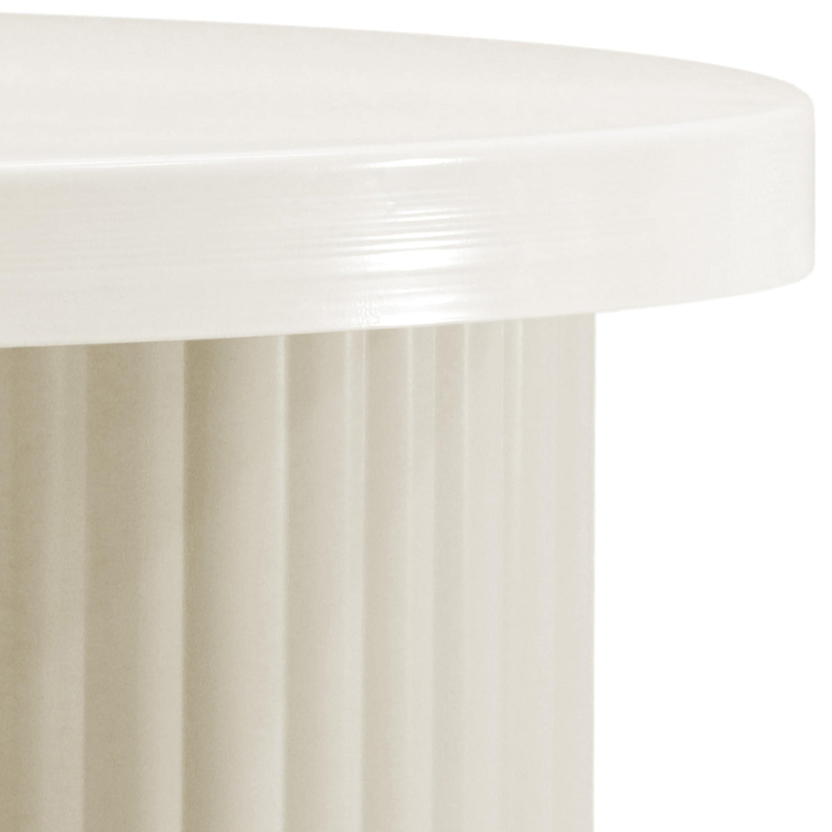 Meridian Rhodes Cream Coffee Table