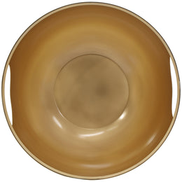Meridian Doma Cream / Gold Coffee Table