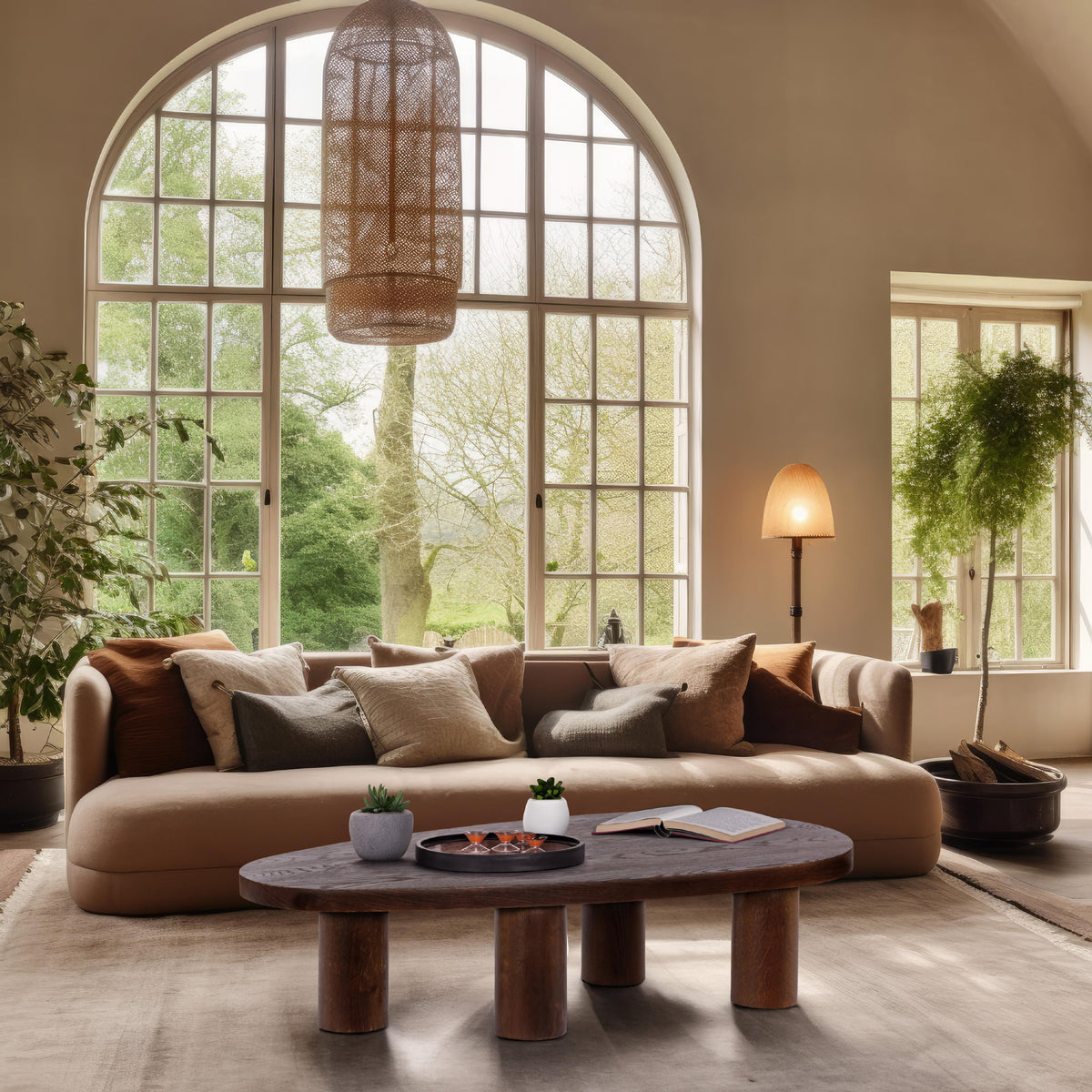 Meridian Beekman Brown Coffee Table