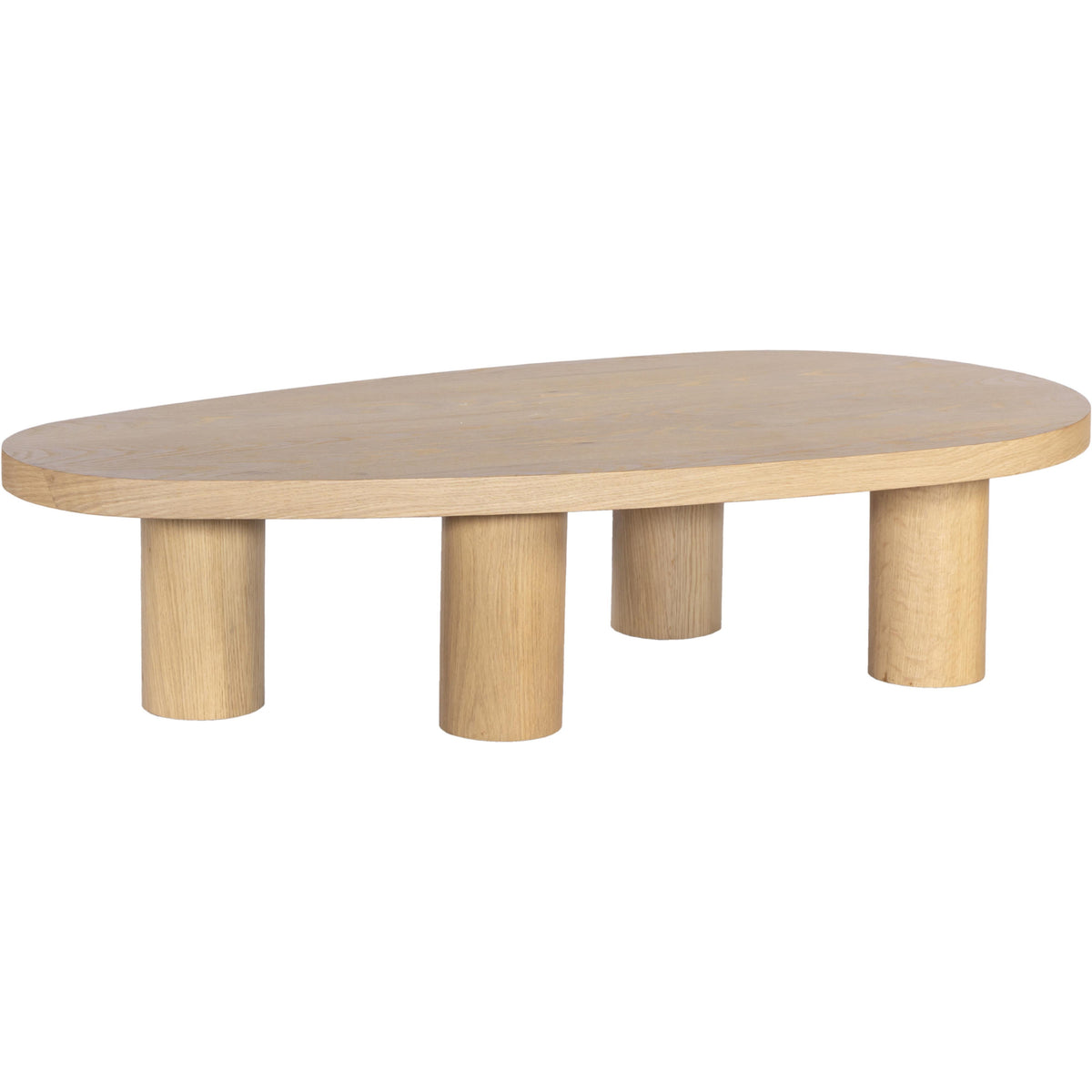 Meridian Beekman Oak Coffee Table