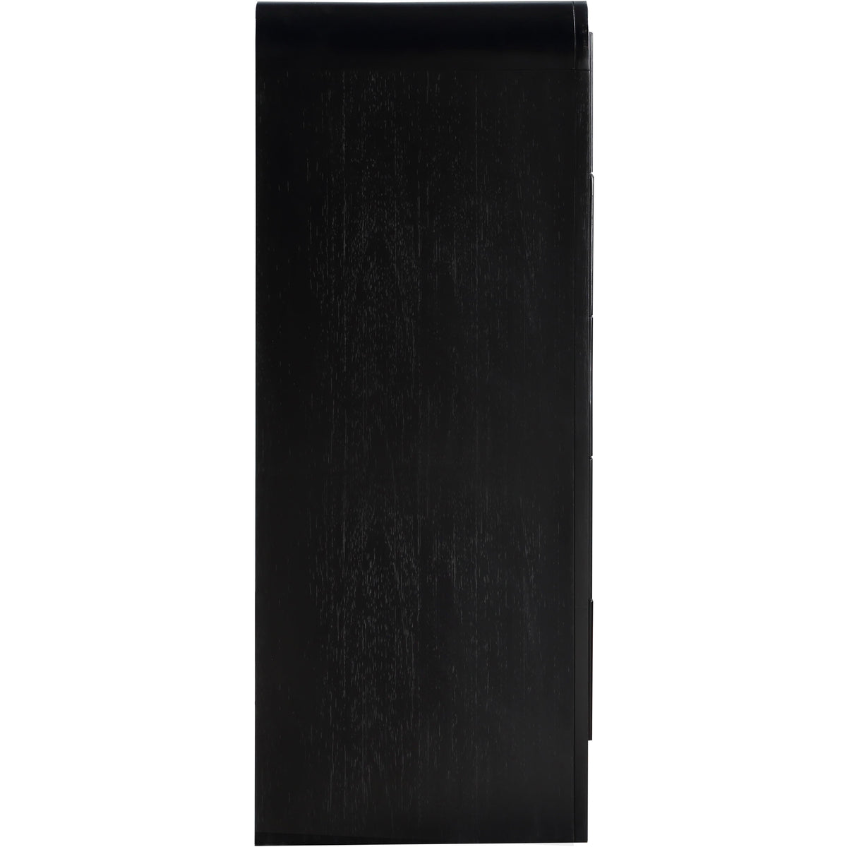 Meridian Fluted Black Chest
