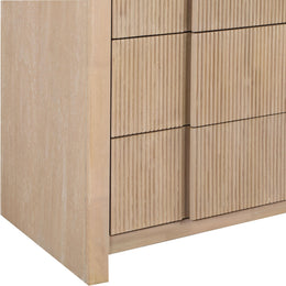 Meridian Fluted Natural Chest