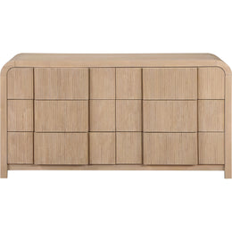 Meridian Fluted Natural Dresser