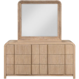 Meridian Fluted Natural Dresser