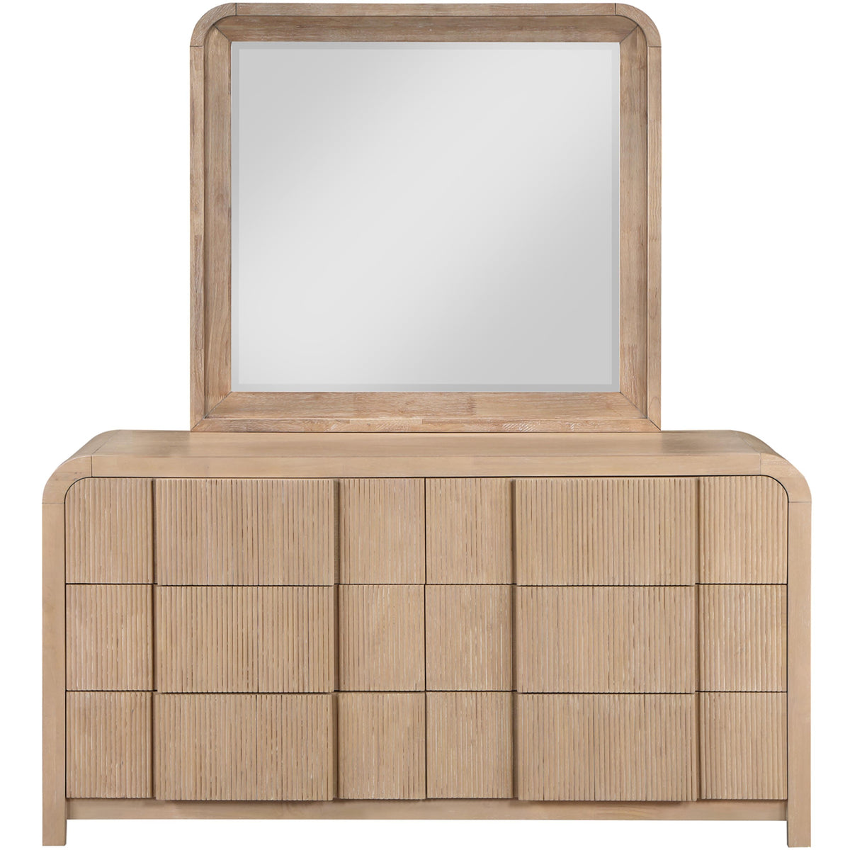 Meridian Fluted Natural Dresser