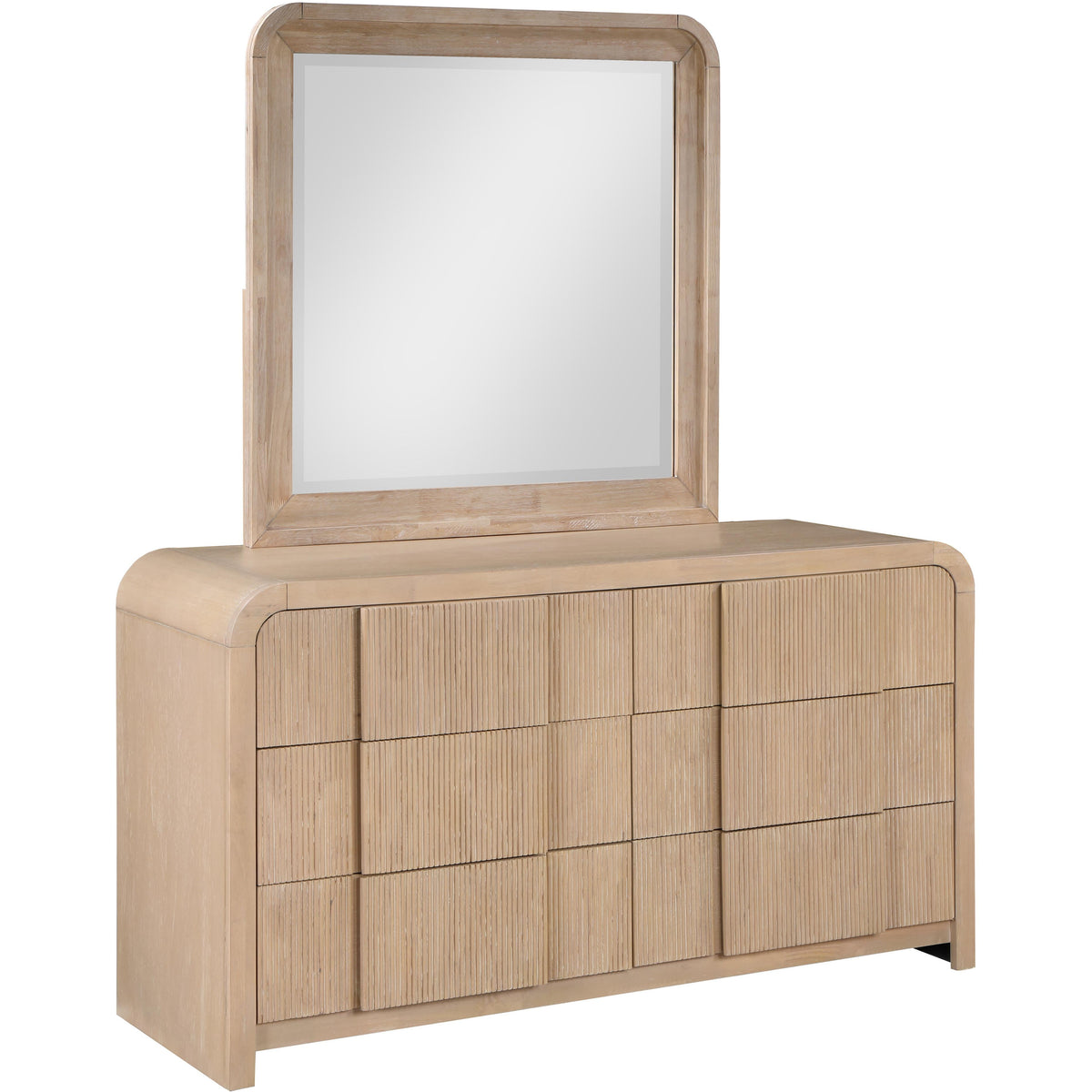Meridian Fluted Natural Dresser
