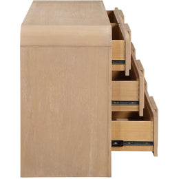 Meridian Fluted Natural Dresser
