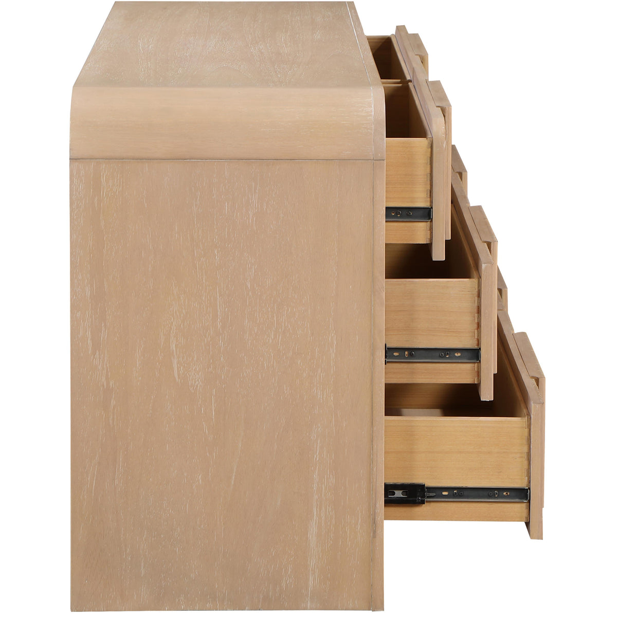 Meridian Fluted Natural Dresser
