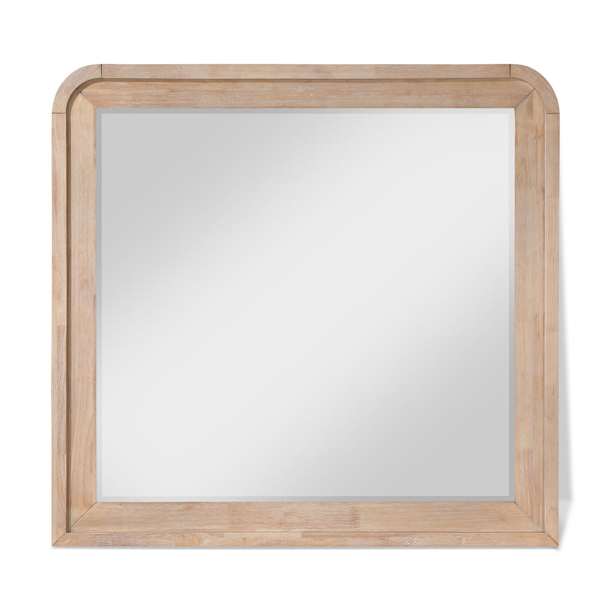 Meridian Fluted Natural Mirror