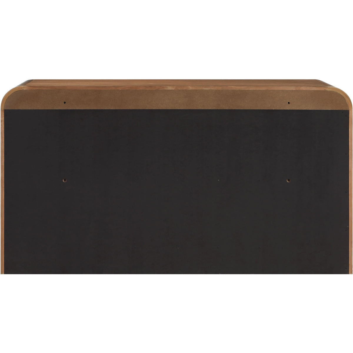 Meridian Fluted Walnut Dresser
