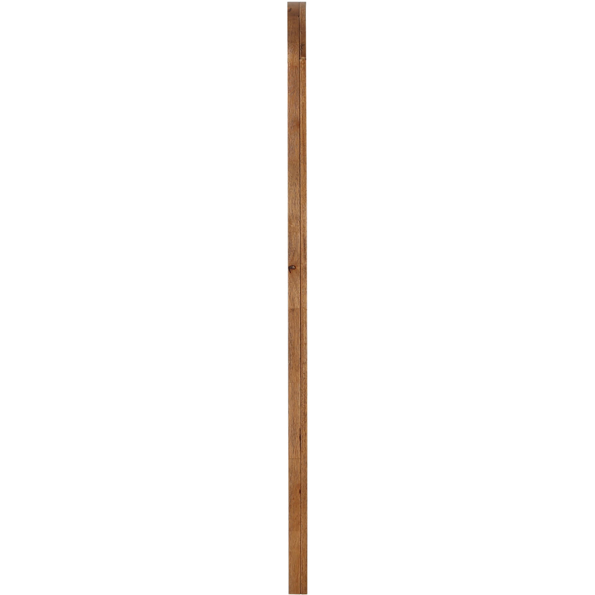 Meridian Fluted Walnut Mirror