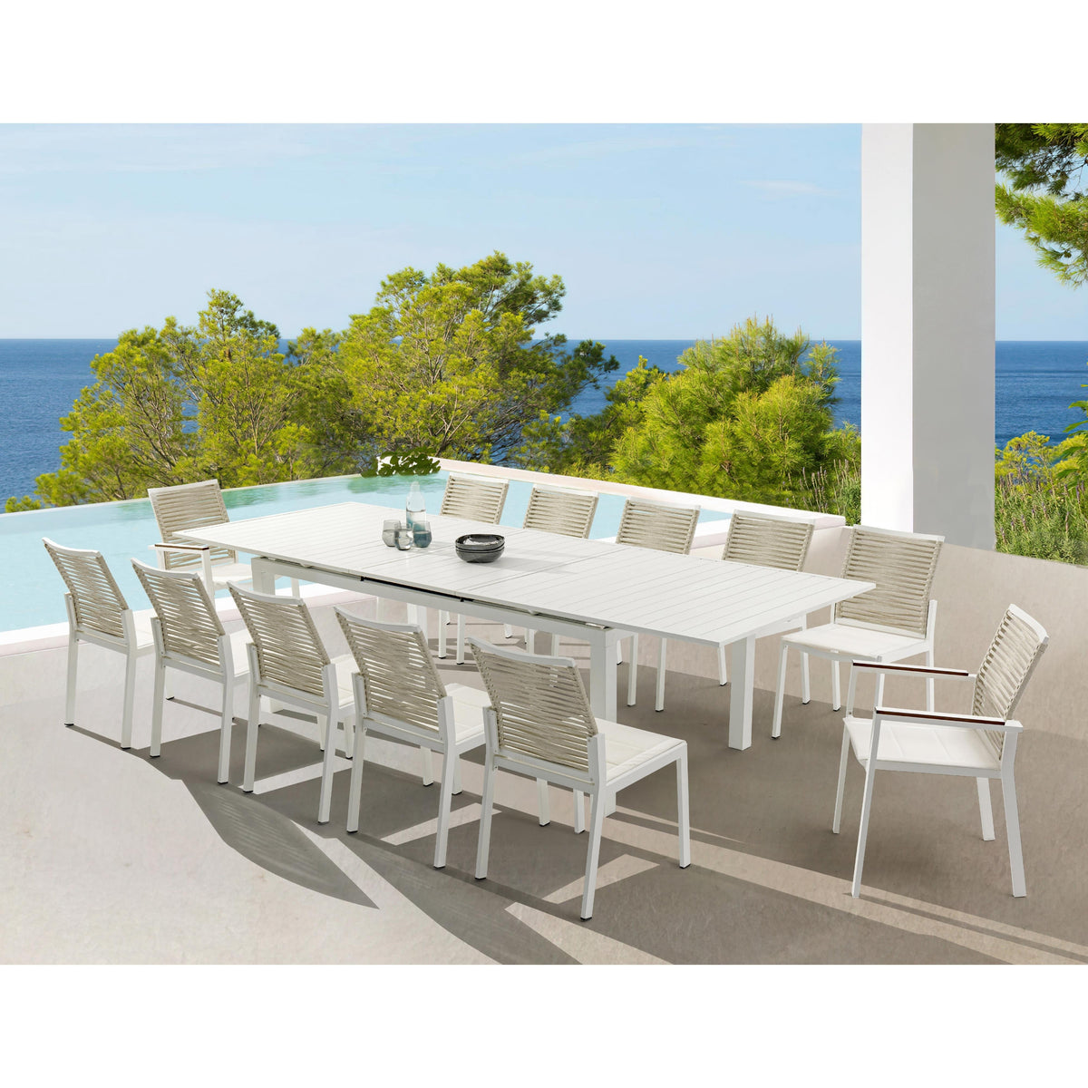 Meridian Maldives Outdoor Patio Dining Table
