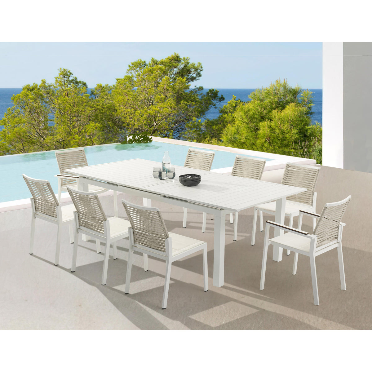 Meridian Maldives Outdoor Patio Dining Table