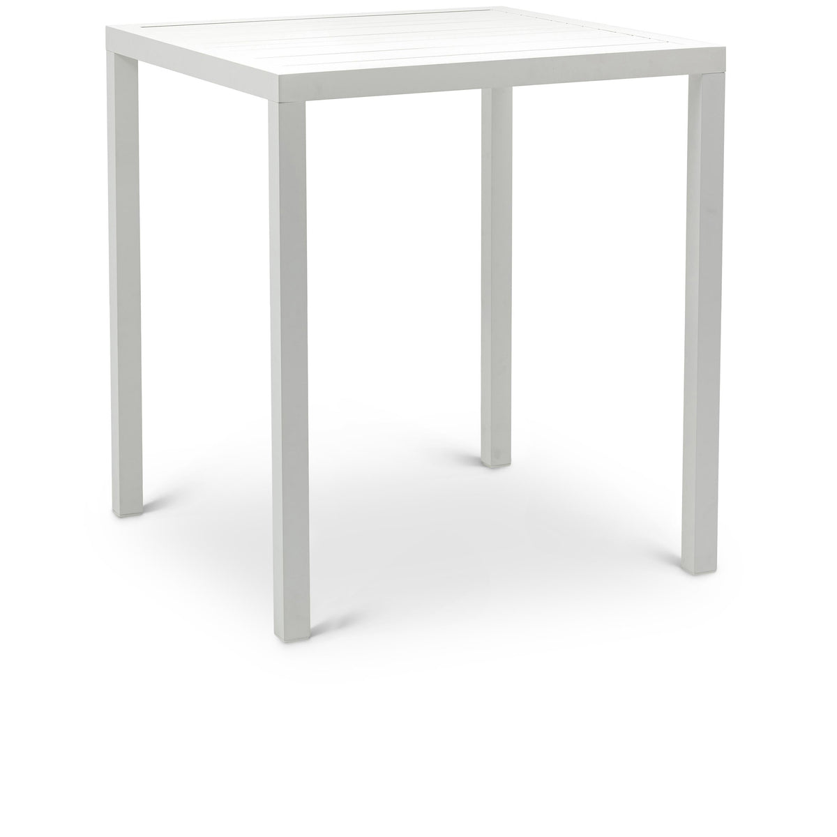 Meridian Maldives Outdoor Patio Square Bar Table