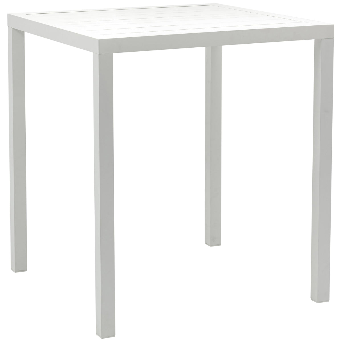 Meridian Maldives Outdoor Patio Square Bar Table