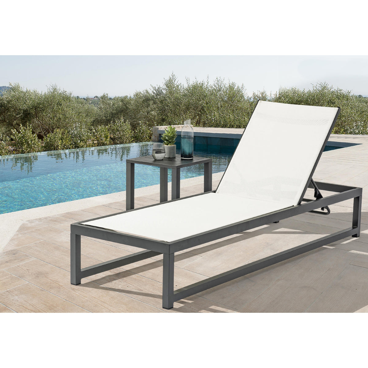 Meridian Maldives Outdoor Patio End Table