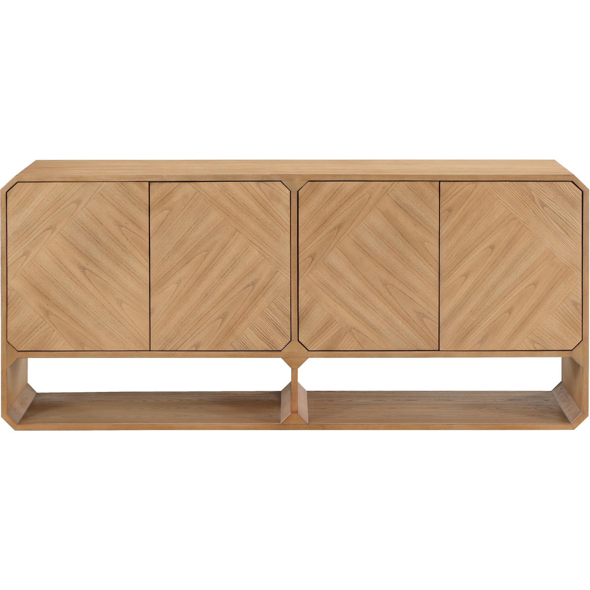 Meridian Parker Natural Sideboard/Buffet