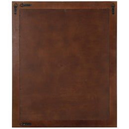 Meridian Monad Walnut Mirror