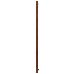 Meridian Monad Walnut Mirror
