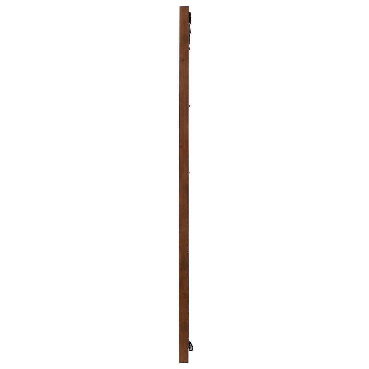 Meridian Monad Walnut Mirror