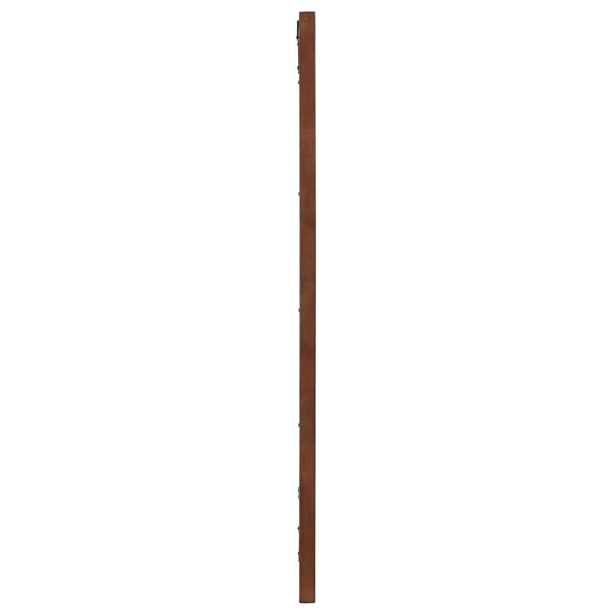 Meridian Monad Walnut Mirror